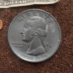 Giant Bicentenial Quarter (~3inches Roughly)