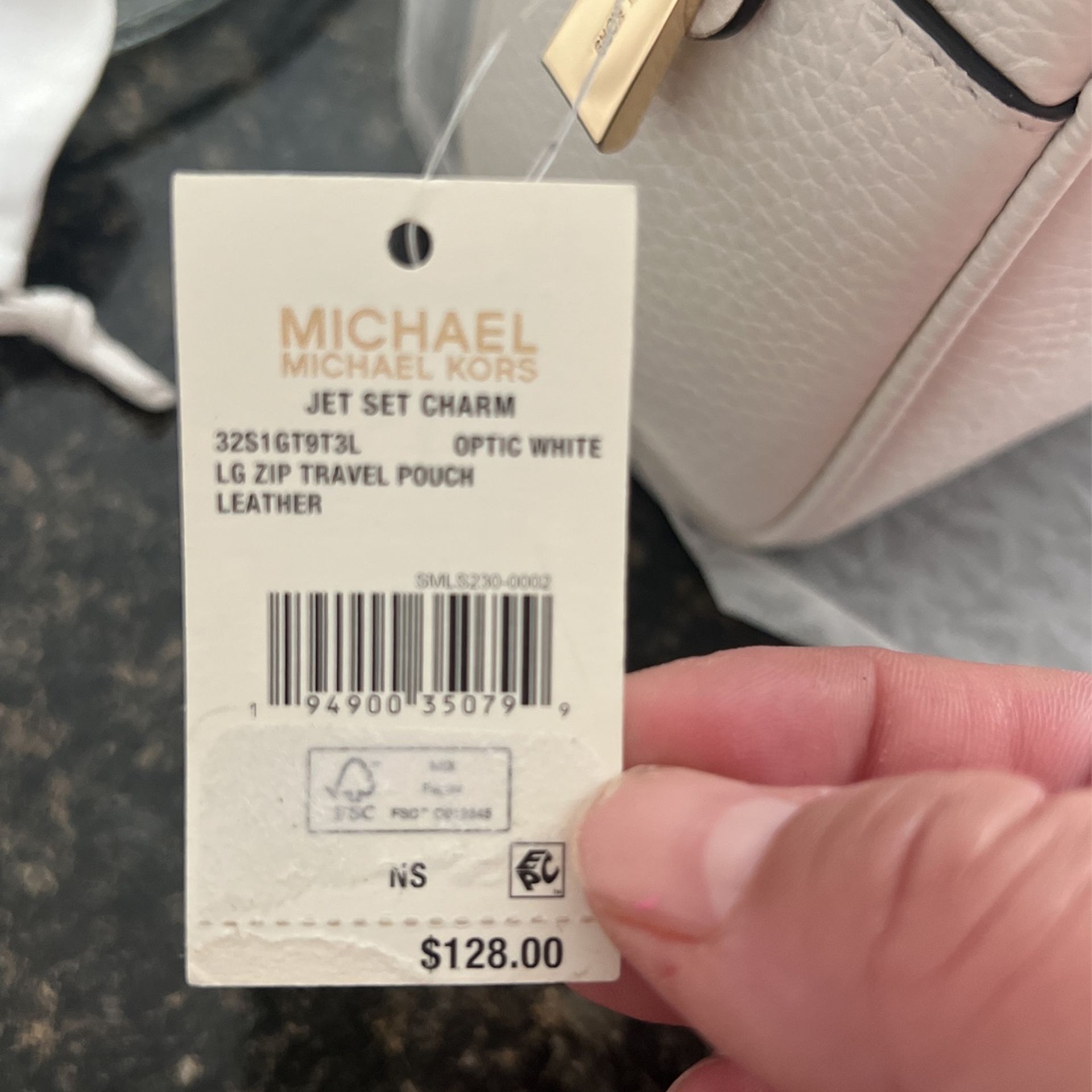 Michael Kors Travel Pouch