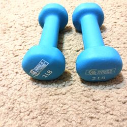 Set Of 2 Lbs Dumbbells