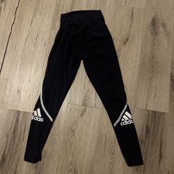 high rise adidas yoga leggings