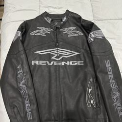 Revenge leather jacket
