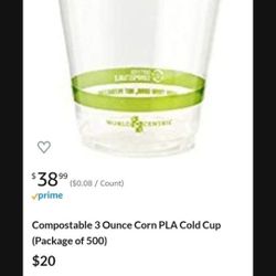 Free Boxes Of 3oz Cups