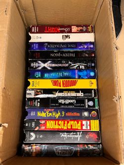 VHS Tapes *GOOD ONES*