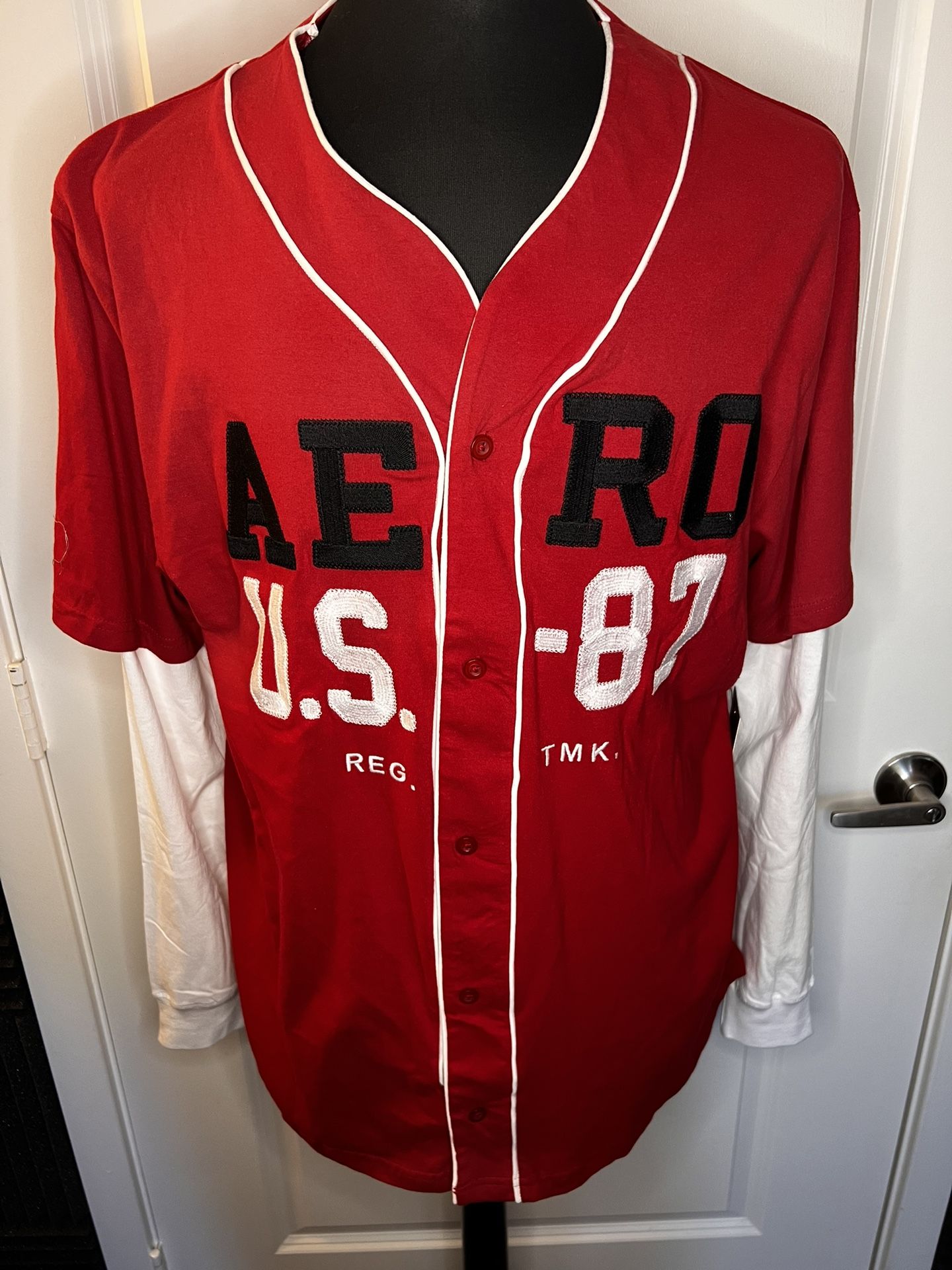 AEROPOSTALE Baseball Tee (XL)