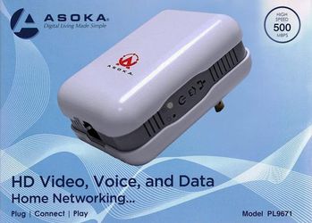 Asoka PlugLink-ETH-500