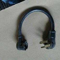 30 Amp Pigtail Rated RV (10-3) 50 Amp Plug