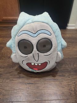 Rick and Morty mask