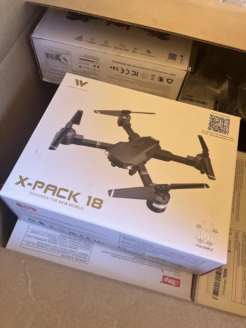 
X-Pack 18 Drones with Camera for Adults - 1080P FPV Drones with Carrying Case