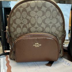 Authentic Coach Backpack 
