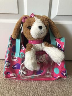 Barbie pet toy