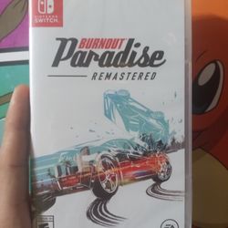 Nintendo Switch Videogame 