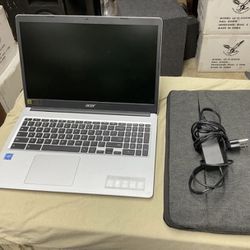 2021 Acer Chromebook 315 Laptop Computer 15.6” HD