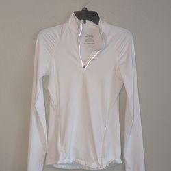 Aasics Quarter-Zip Pullover Unisex Active Wear