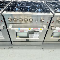 FORNO 30” Range  / 2 Años De Warranty 