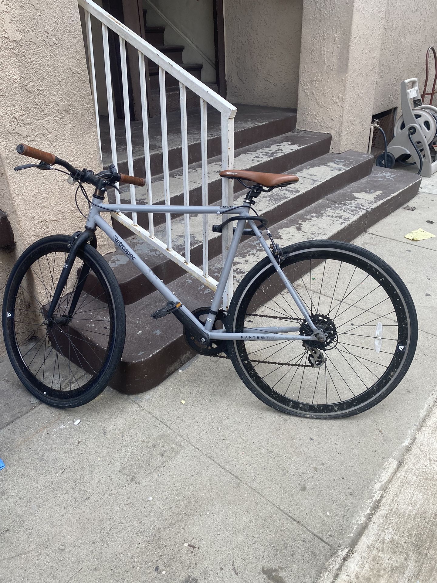 Retrospec Mantra -7 Speed Commuter City Bike