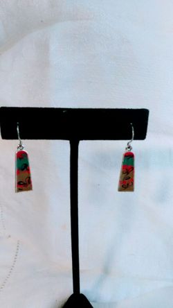 Earings new sterling silver