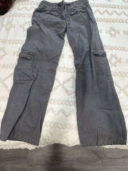 Brandy Grey Cargos