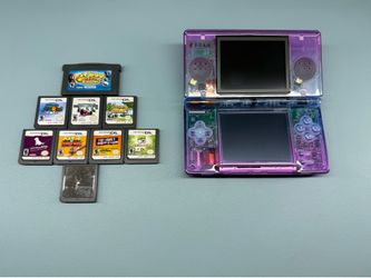 Shell swapped nintendo ds lite with gamea