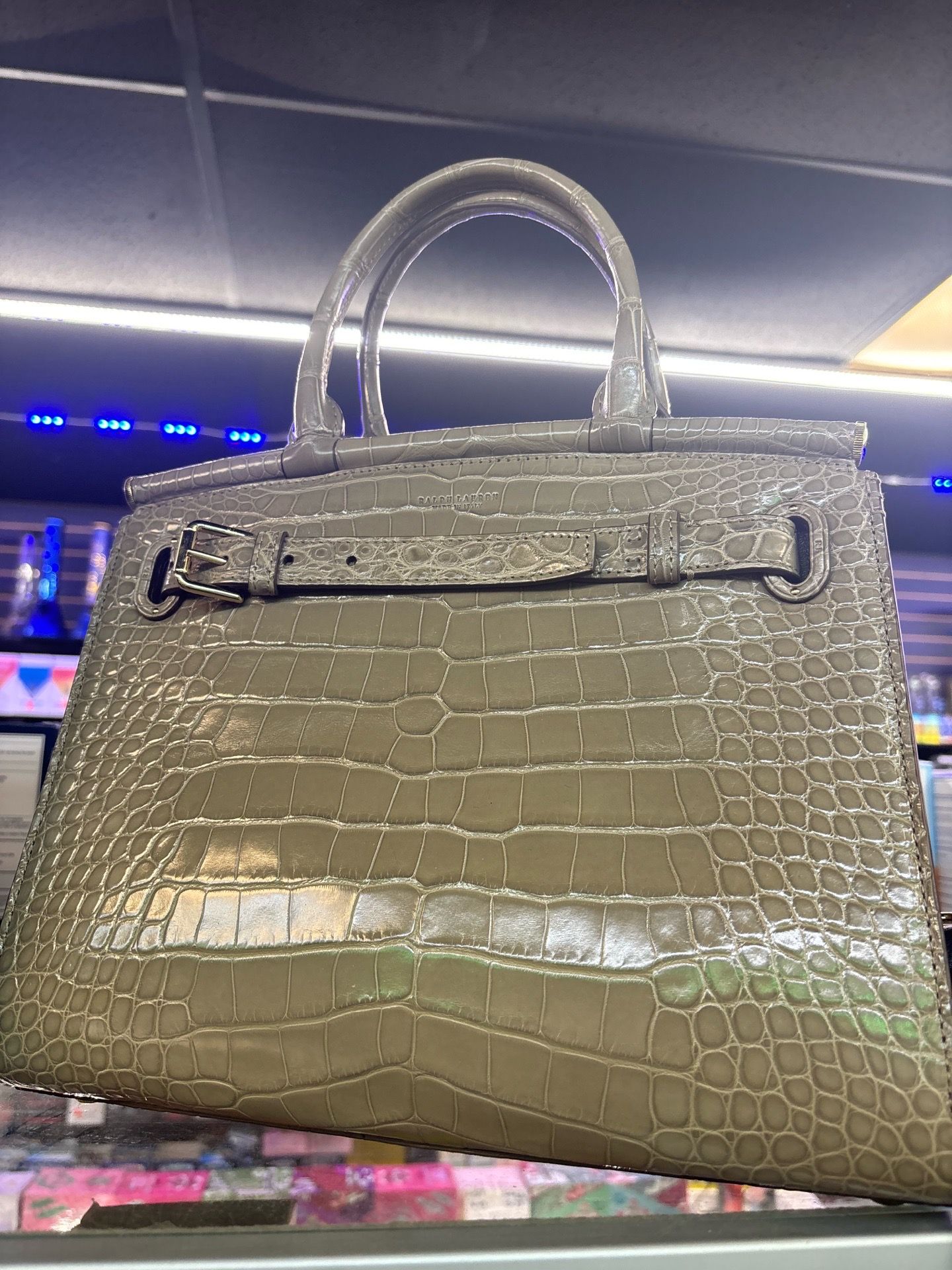 Ralph Lauren Snakeskin Bag
