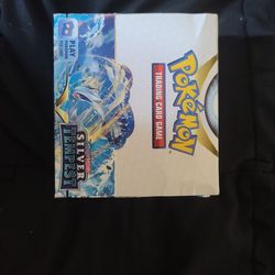 Sword and shield silver tempest