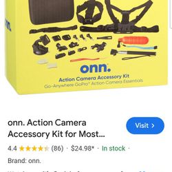 Focus Action Camera Accessory Kit For GoPro Action Camera Essentials