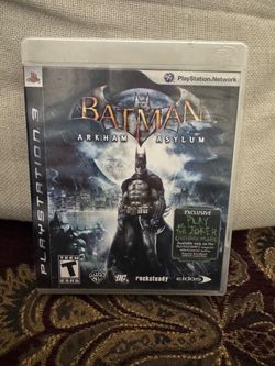 Ps 3 Batman asylum