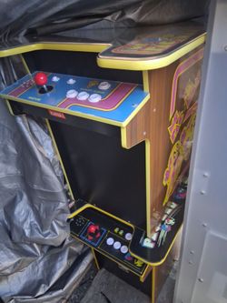 Arcade Mame Project Pacman Cocktail