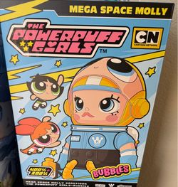 MEGA SPACE MOLLY POWER PUFF GIRLS COLLABORATION