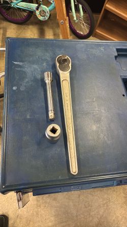 3/4 Armstrong ratchet