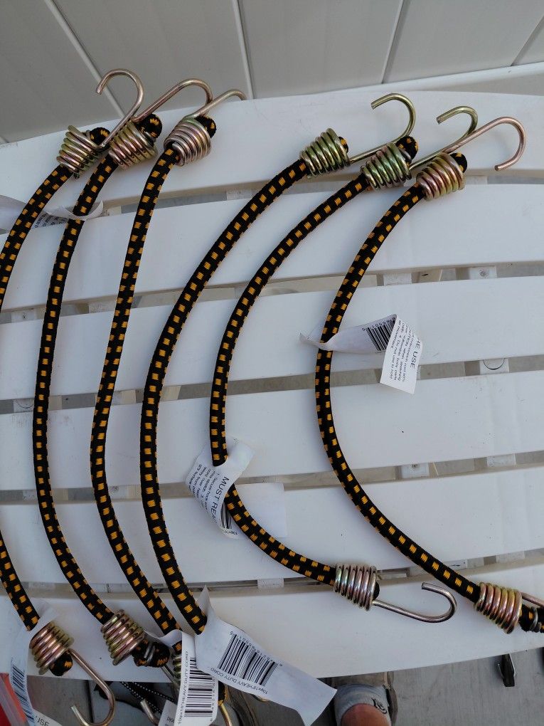 Bungee Cords.