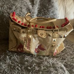 Extra large tote, Betsy Johnson