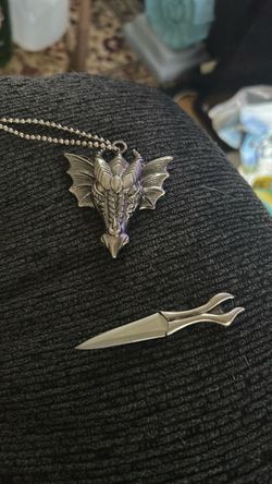 Dragon Protection Pendant