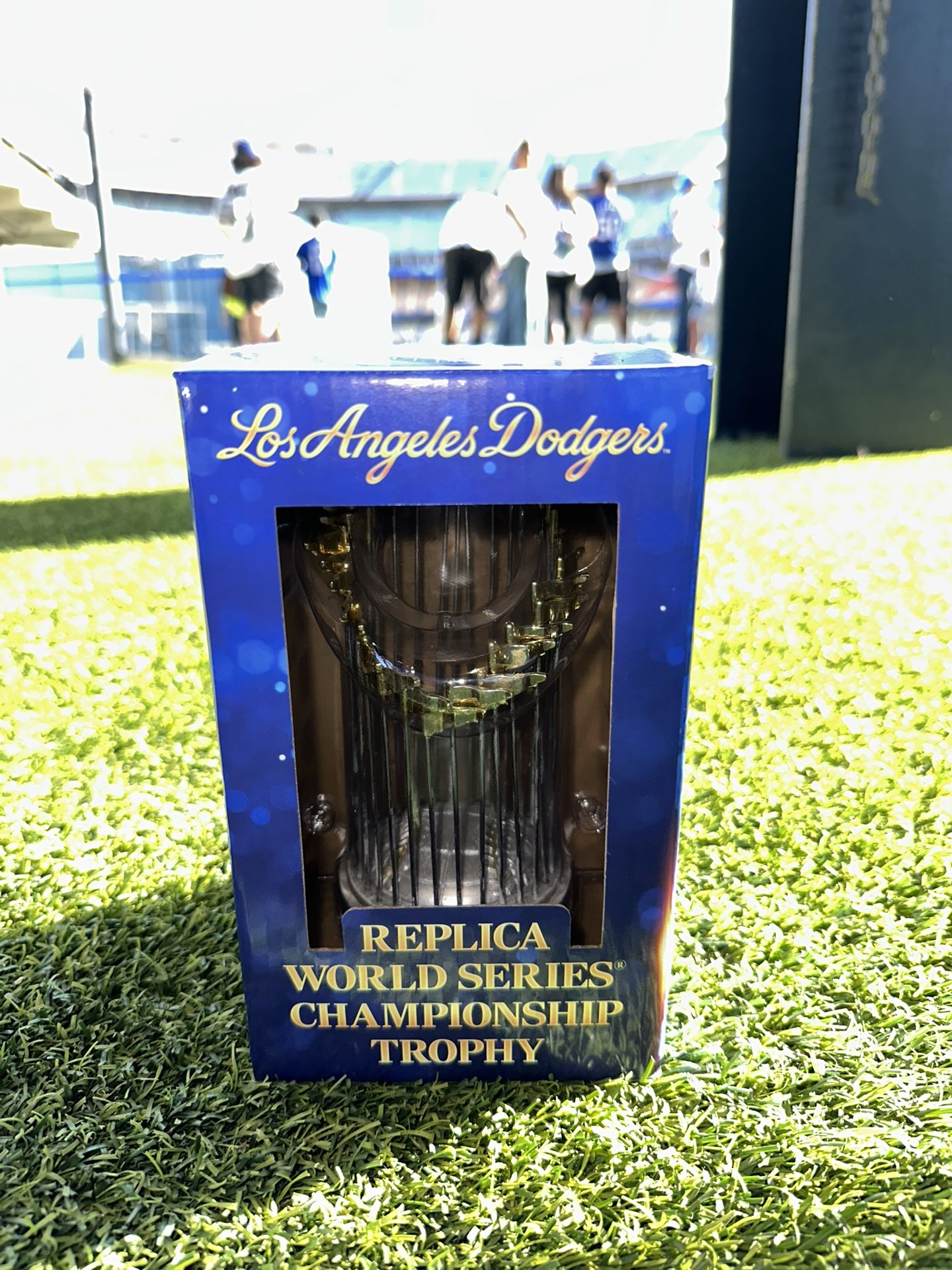 Los Angeles Dodgers Replica World Series Championship Trophy
