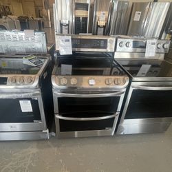 Electric And Gas Stove Super Sale Never Used