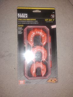 Klein Tools 3 PC close quarters copper tubing cutter