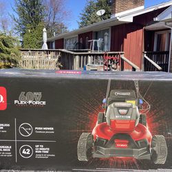 Electric mower