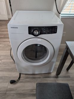 Samsung DV210AEW/XAA Electric Dryer
