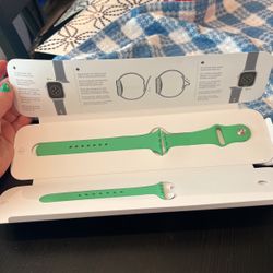 Apple Watch Green Sport Band 