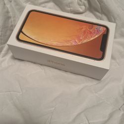 I-phone  XR Brand New Box