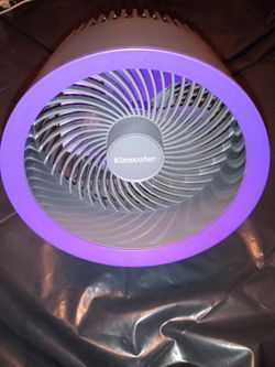 Mini Fan (Wireless, Mountable, & Chargeable)