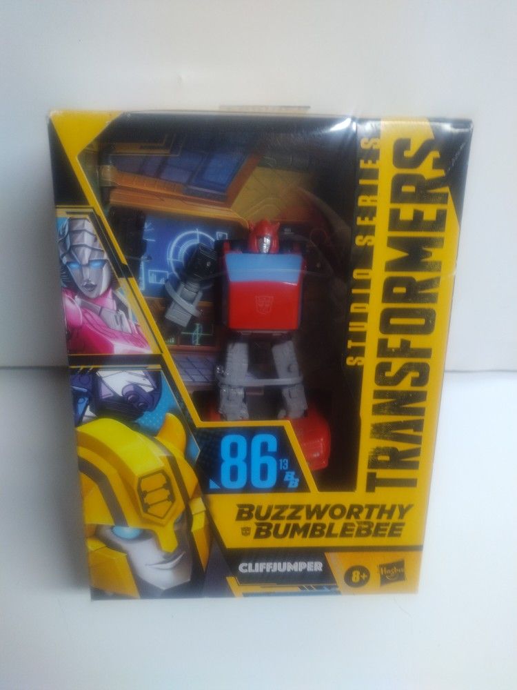 Transformers SS # 86-13 Cliffjumper