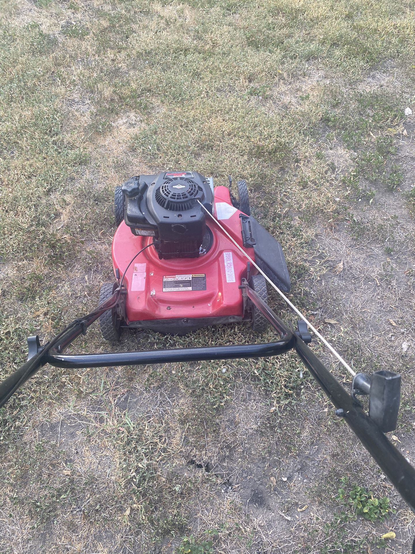 Briggs And Stratton Lawnmover
