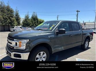 2018 Ford F150 SuperCrew Cab