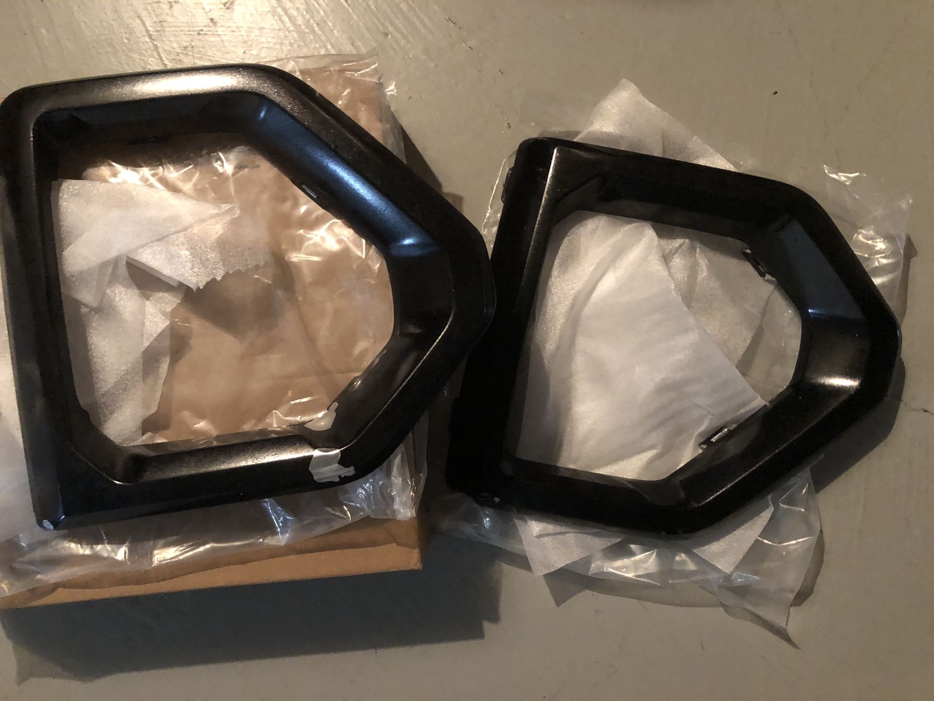 Gmc Sierra Fog Bezels