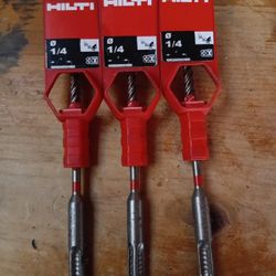 Hilti Hammer Drill Bits 