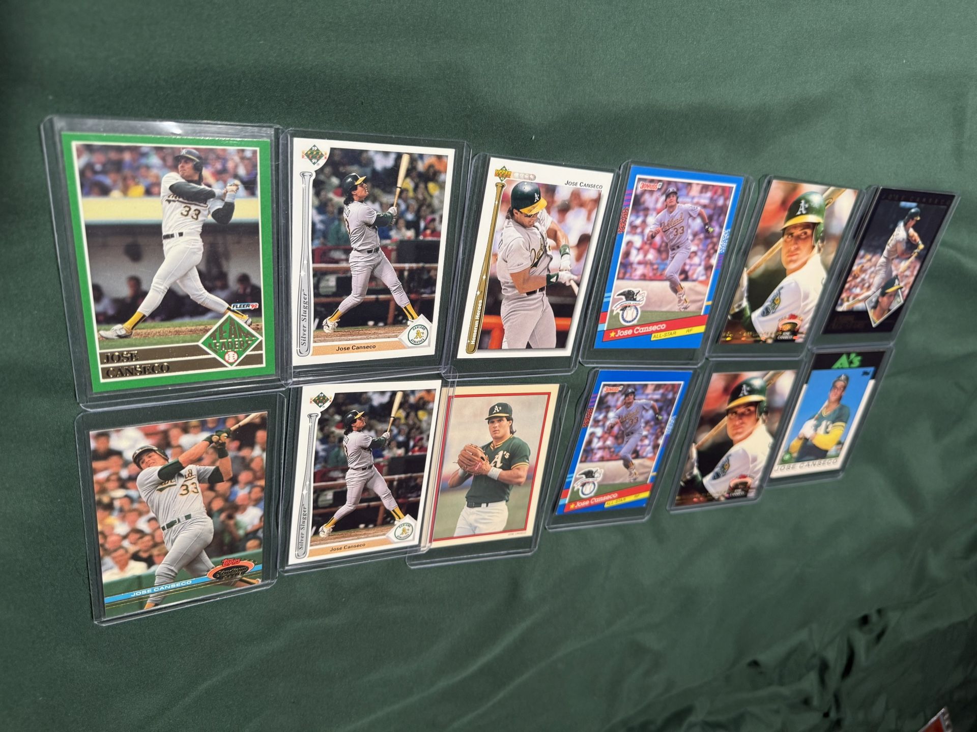 Jose Canseco Baseball Cards