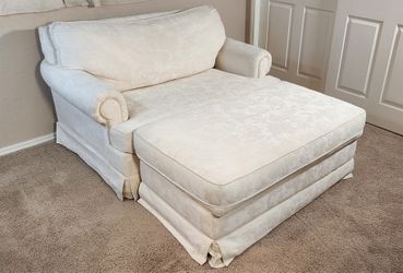 Sleeper Sofa Matching Ottoman MINT