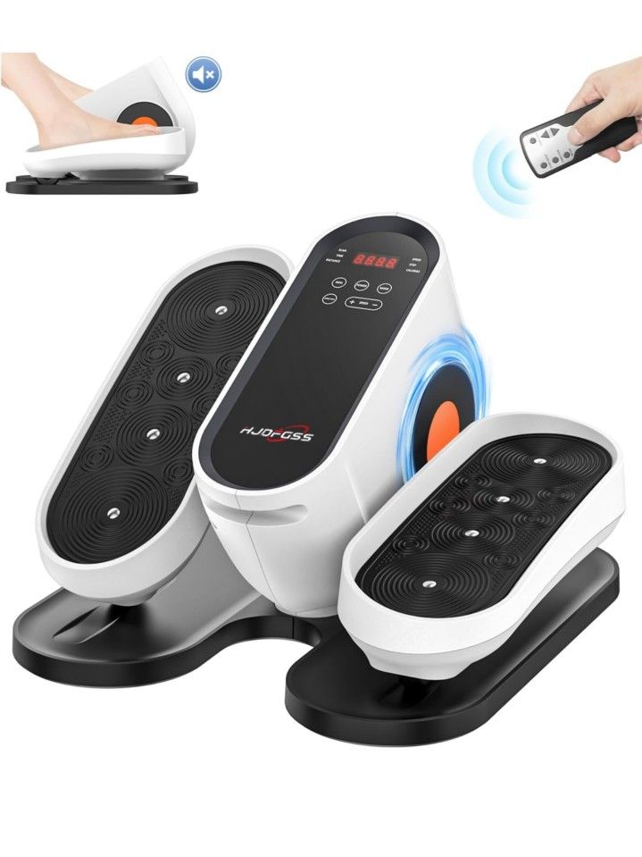 Under Desk Electric Elliptical Trainer Machine Leg Exerciser