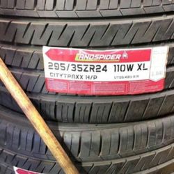 295 35 24 NUEVAS LLANTAS DISPONIBLES