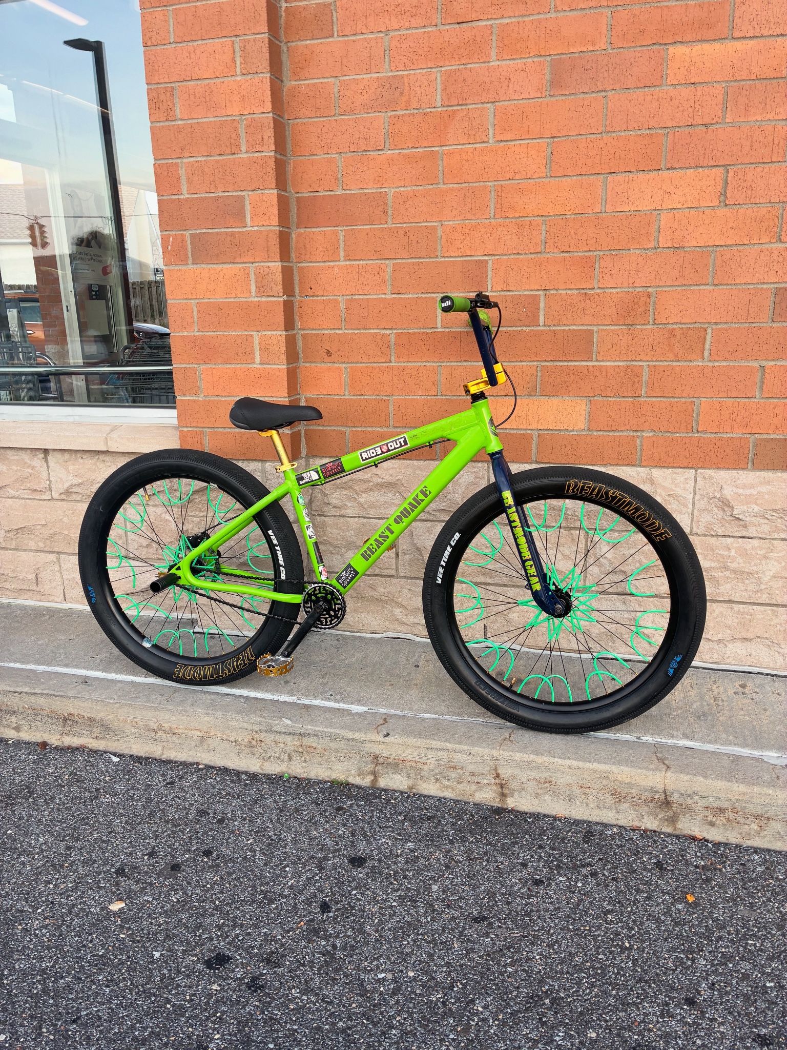 Beastmode 27.5 “Beastquake” (Negotiable) Only 200 Made